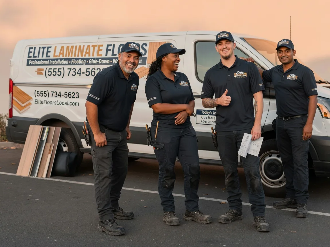 Laminate flooring installation company in Fairview, IL